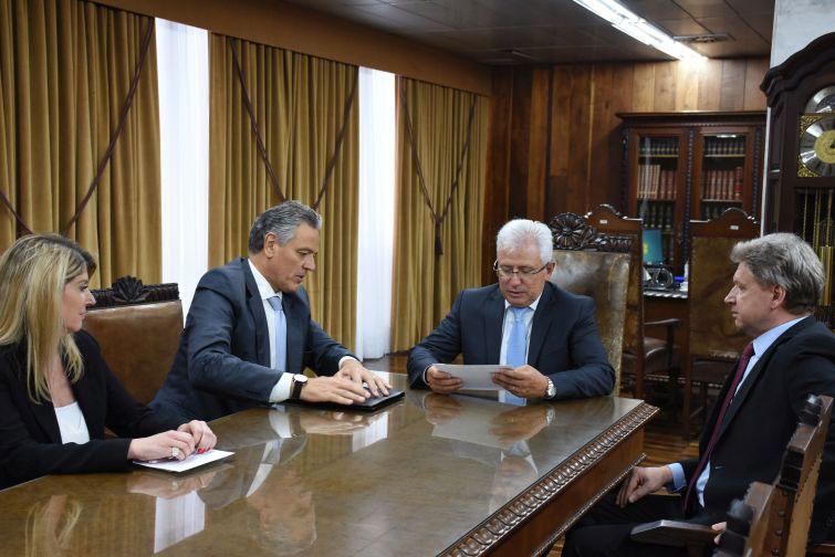 Durval Amaral, Edgar Guimarães, Mady Cristine L. Marchini e Mauro Munhoz - Foto: Bebel Ritzmann