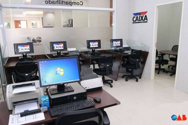 Escritório Compartilhado da OAB Londrina - Foto: Divulgação