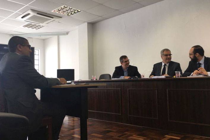 O procurador Ramon Santos defendeu sua dissertação no dia 23 de março - Foto: Divulgação