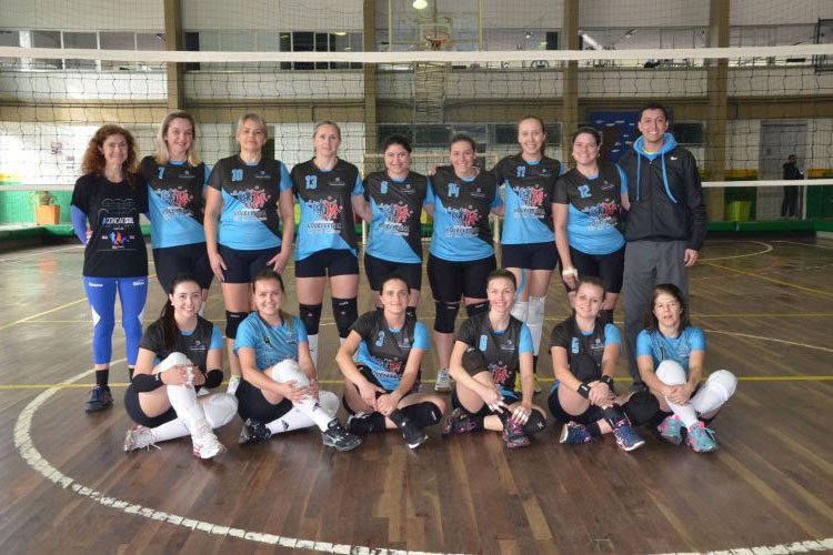 Vôlei Legal é desenvolvido desde abril de 2017 em Curitiba - Foto: Zinho Gomes | CAA/PR