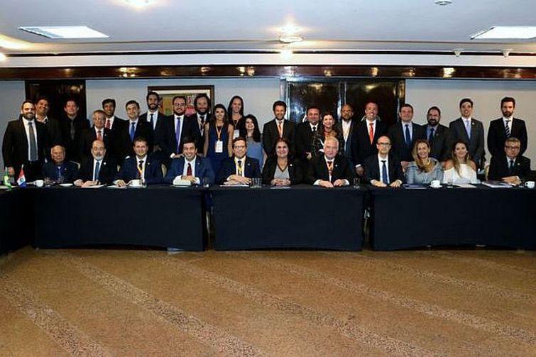 Reunião teve participação de representantes de 23 associações estaduais do país - Foto: Divulgação/ANAPE