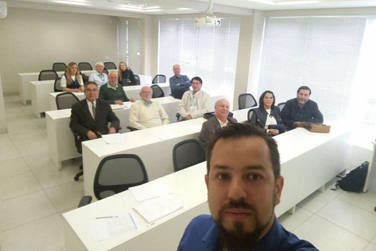 II turma teve participação de bom número de advogados interessados - Foto: Divulgação