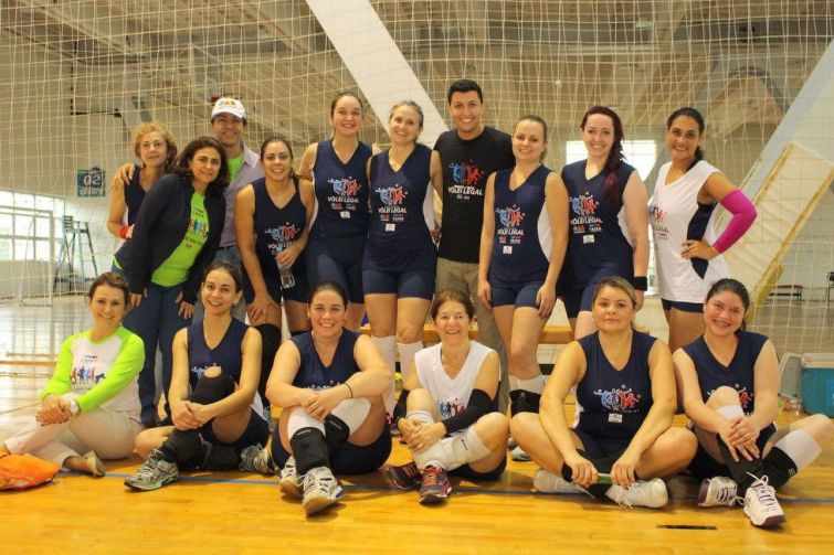 Equipe do Vôlei Legal participou da II Copa Concad - Com informações e fotos da CAA/RS - Foto: Divulgação