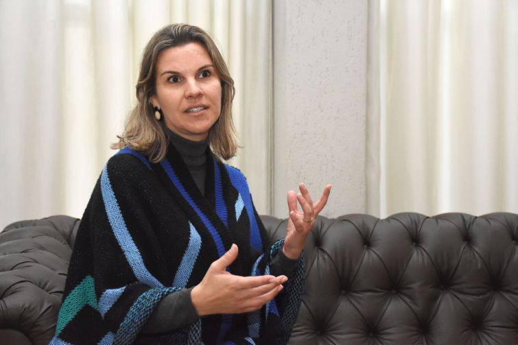 Diretora da Consultoria Jurídica explica o caráter interno da atuação do setor - Foto: Bebel Ritzmann/Divulgação