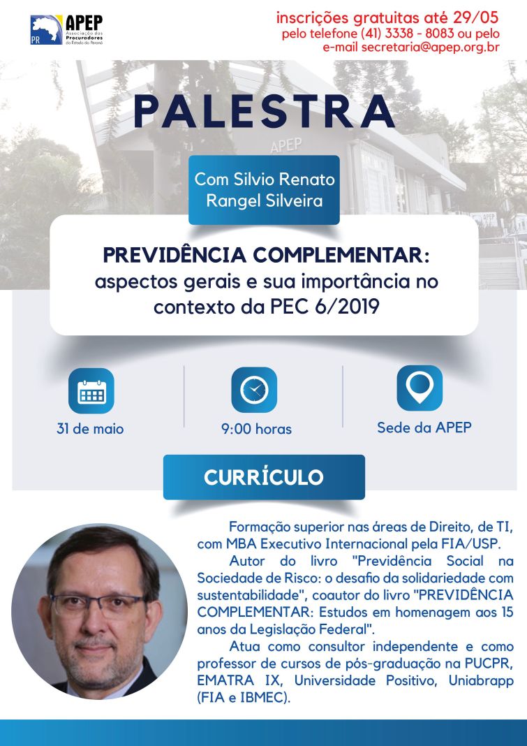 Para participar do evento é necessário confirmar presença até o dia 29 de maio - Foto: Divulgação