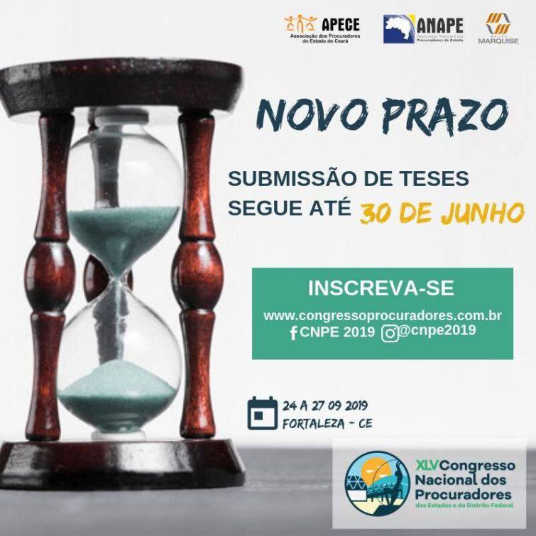 Inscrições de trabalhos devem ser feitas pelo site www.congressoprocuradores.com.br/articles/new - Foto: Divulgação