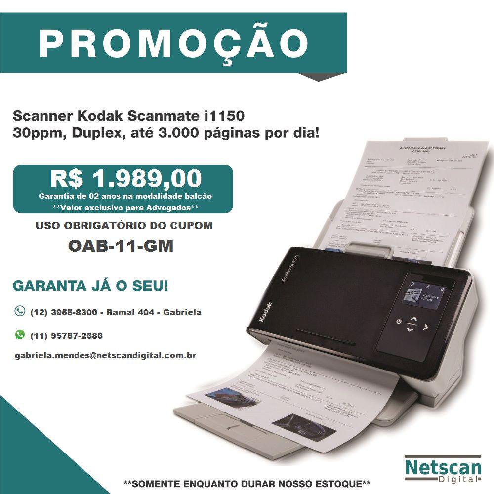  Compra e mais informações pelo site https://netscandigital.com - Foto: Divulgação