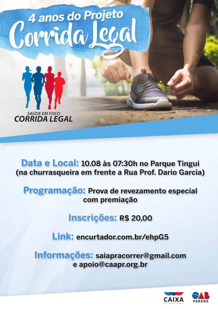 Inscrições a R$ 20,00 pelo link https://www.encurtador.com.br/ehpG5 - Foto: Divulgação