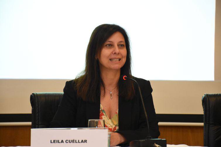 Leila Cuéllar - Foto: Divulgação