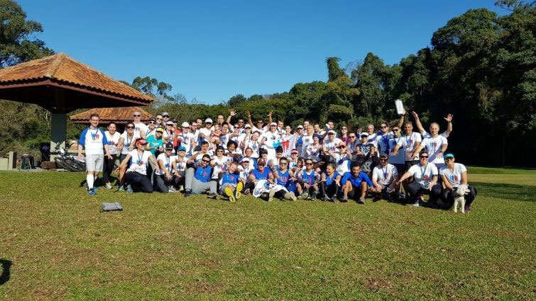 vento comemorativo ao aniversário de 4 anos do Corrida Legal foi realizado no parque Tingui, em Curitiba - Foto: Divulgação