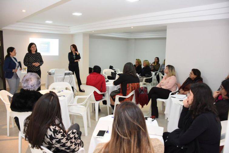 CLADEM/Brasil organizou a palestra em Curitiba - Foto: Bebel Ritzmann