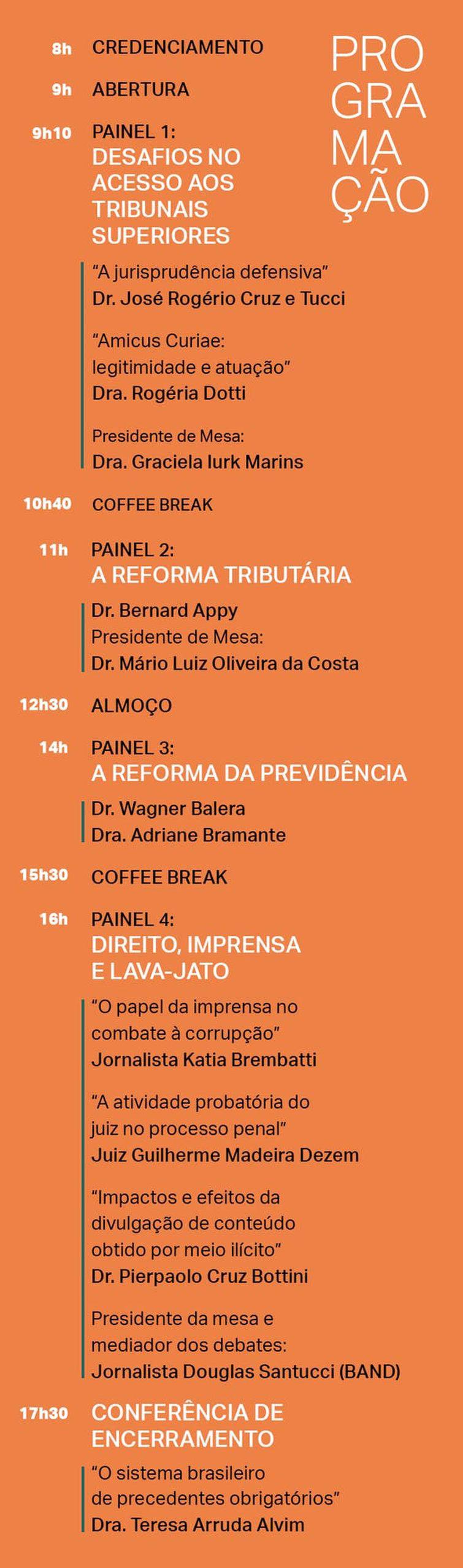 Temas atuais serão debatidos no evento - Foto: Divulgação