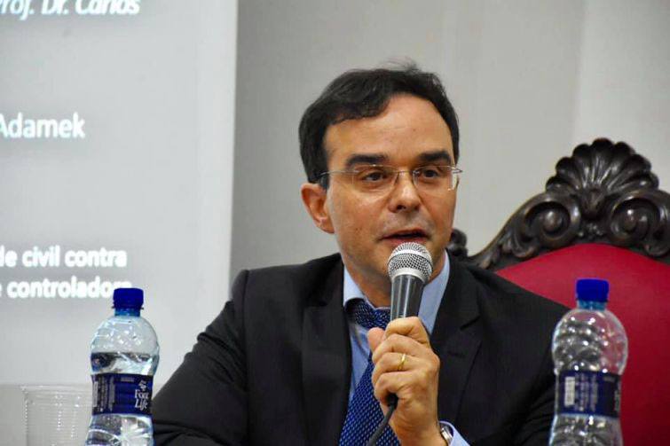 Professor Carlos Joaquim de Oliveira Franco - Foto: Bebel Ritzmann