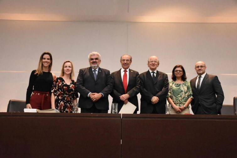 Debatedores do congresso que abordaram experiências sustentáveis - Foto: Bebel Ritzmann