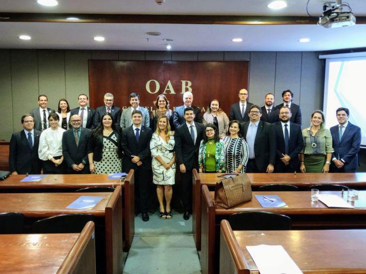 Vice-presidente da APEP, Fernando Alcâncara representou a instituição no evento - Foto: Divulgação 