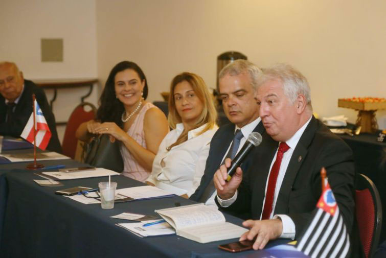 Presidente da ANAPE, Telmo Lemos Filho, coordenou os trabalhos da reunião - Foto: Divulgação 