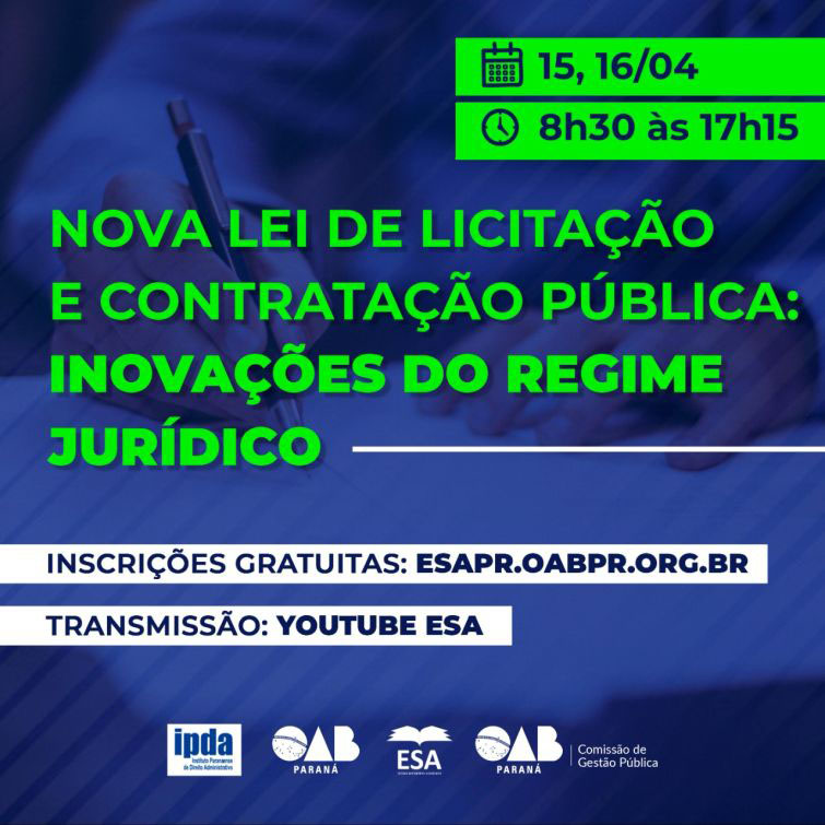 Evento on-line pelo canal da ESA no YouTube - Foto: Divulgação