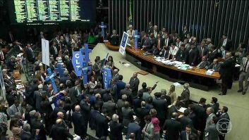 Votação da Reforma Trabalhista