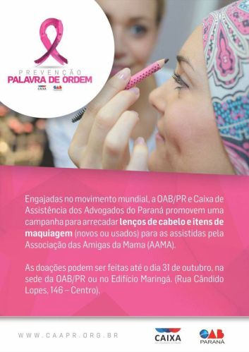 Campanha Mundial Outubro Rosa