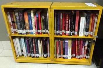 Projeto Caixa –Estante