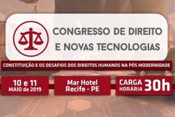 I Congresso de Direito e Novas Tecnologias