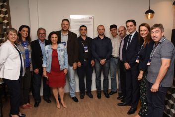 Espaço de Convivência Inauguração